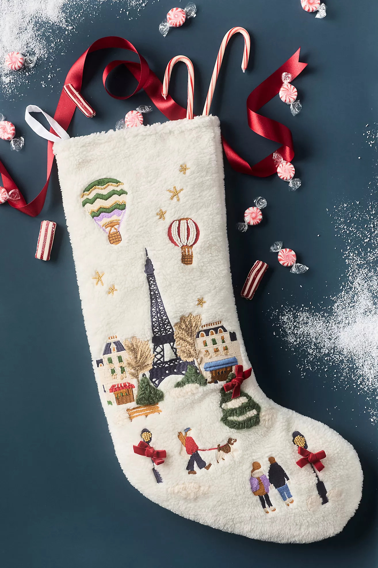 Holiday in the City Stocking | Anthropologie (UK)