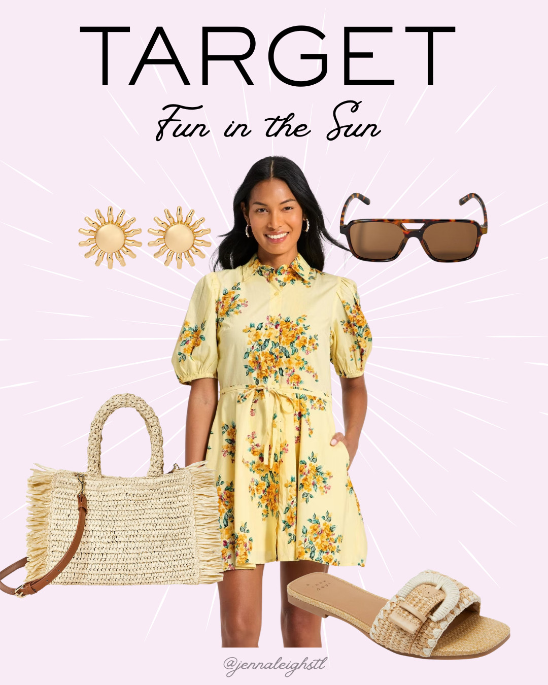 Fun in the sun and feeling good. This outfit is made for sunny days and nonstop plans 

 #LTKSeasonal #LTKMidsize #LTKWorkwear