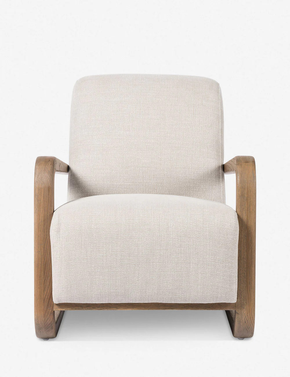 Harnan Accent Chair, Natural | Lulu and Georgia 