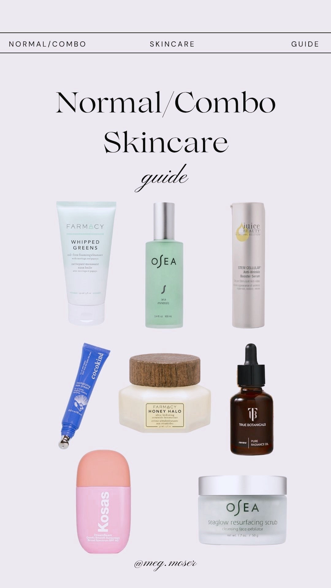 Need a balanced routine that hydrates without heaviness? This non-toxic skincare routine for normal and combination skin covers the essentials — from clean cleansers to moisturizers and masks that work with your skin, not against it. Perfect for everyday glow, without toxins or harsh ingredients! 


#LTKBeauty