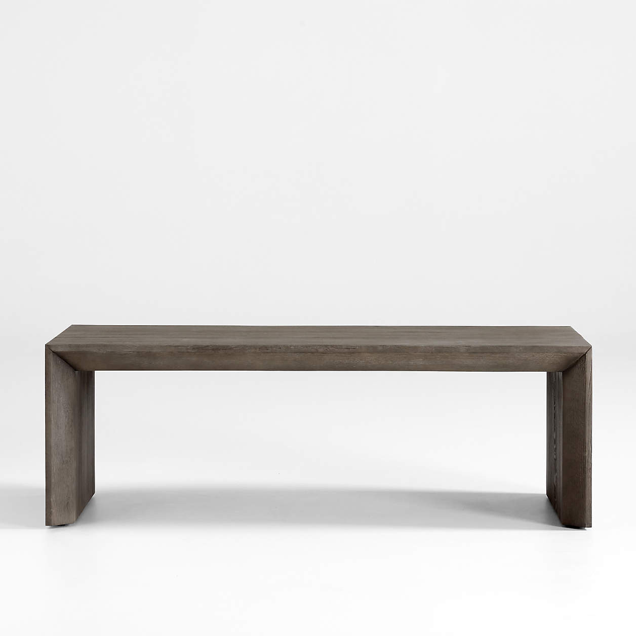 Baja Natural Rectangular Coffee Table | Crate & Barrel | Crate & Barrel