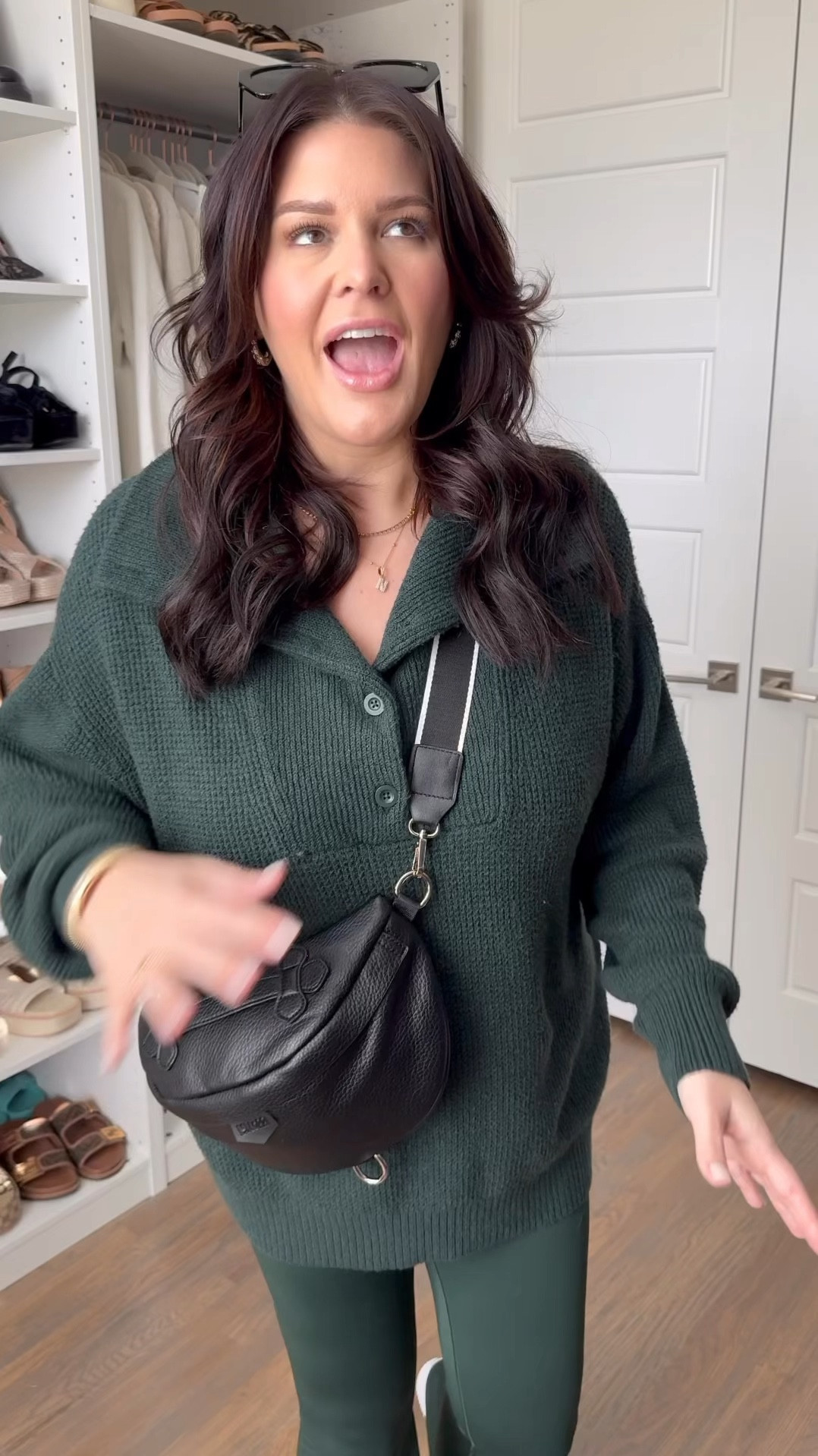 Aerie cozy loungewear favorites.

Tops: Large
Bottoms: Large Long 

#LTKActive #LTKMidsize #LTKFindsUnder50