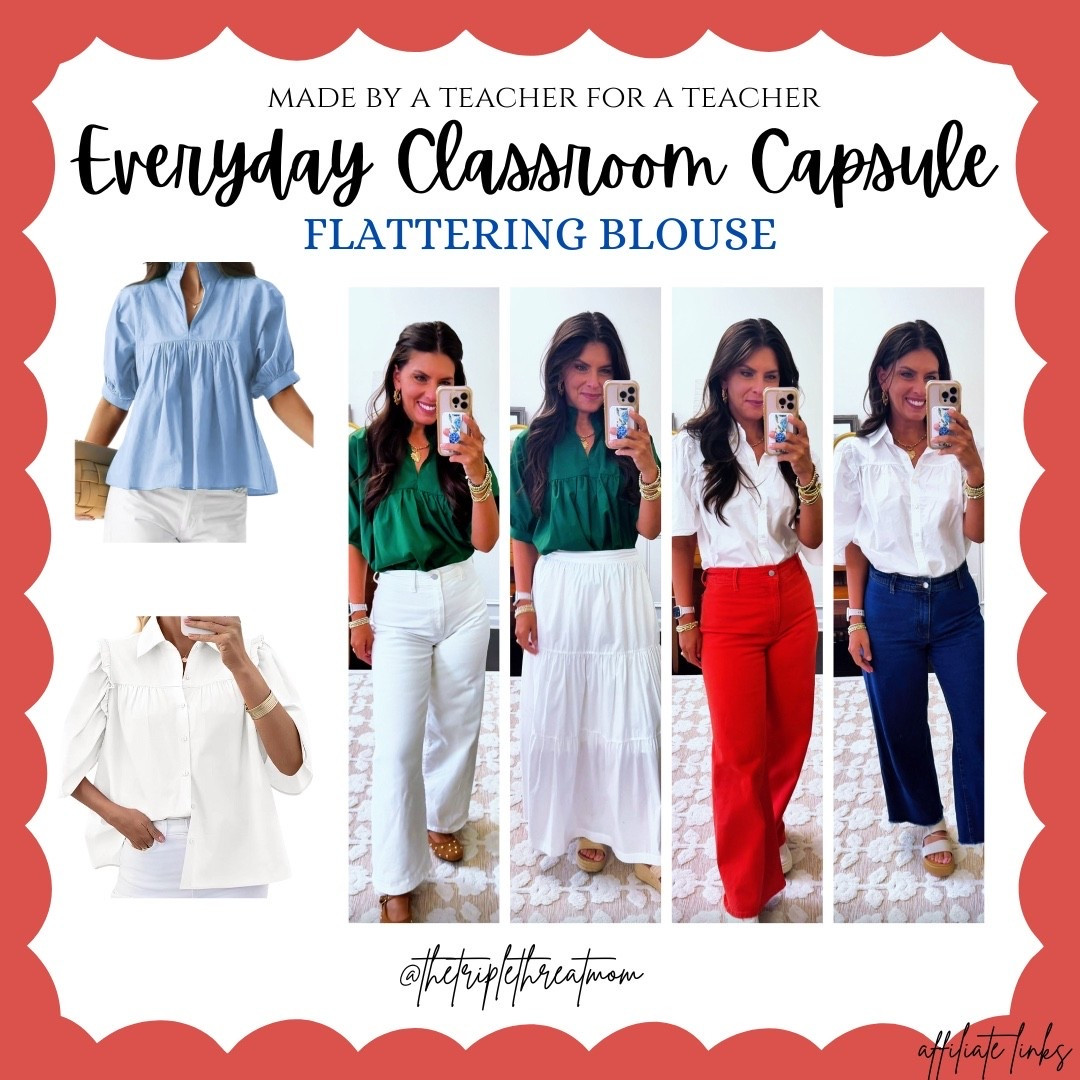 So chic for teachers!! Wearing a small!

#LTKFindsUnder50 #LTKPetite #LTKWorkwear