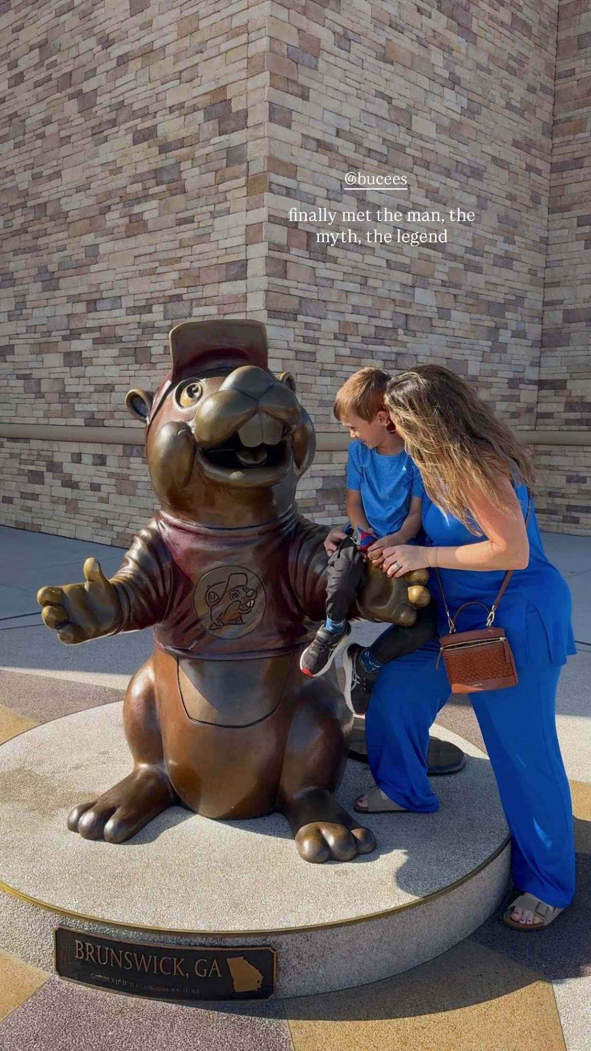 finally met the man, the myth, the legend  @bucees

Set isn’t maternity but is bump friendly! Wearing a large 

#LTKootd #LTKSeasonal