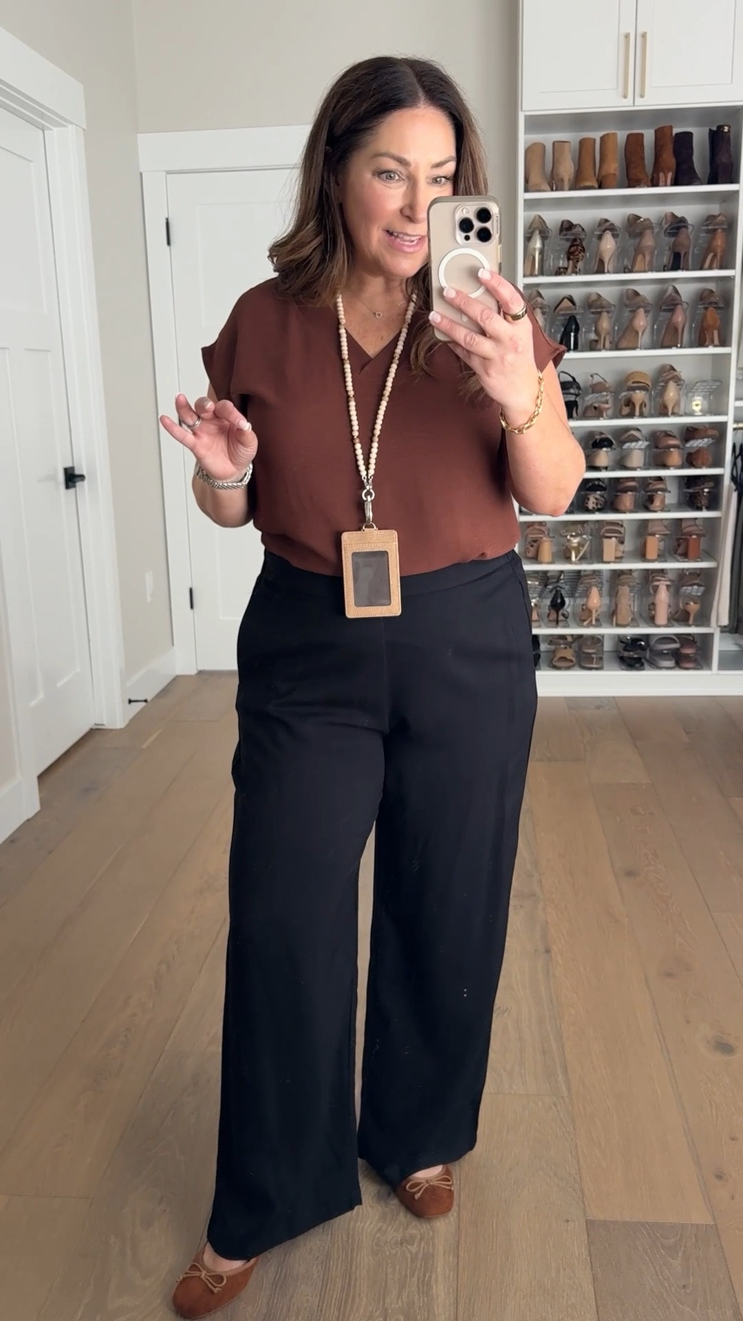 Business casual classics outfit wearing large in all 

#LTKOver40 #LTKMidsize #LTKWorkwear