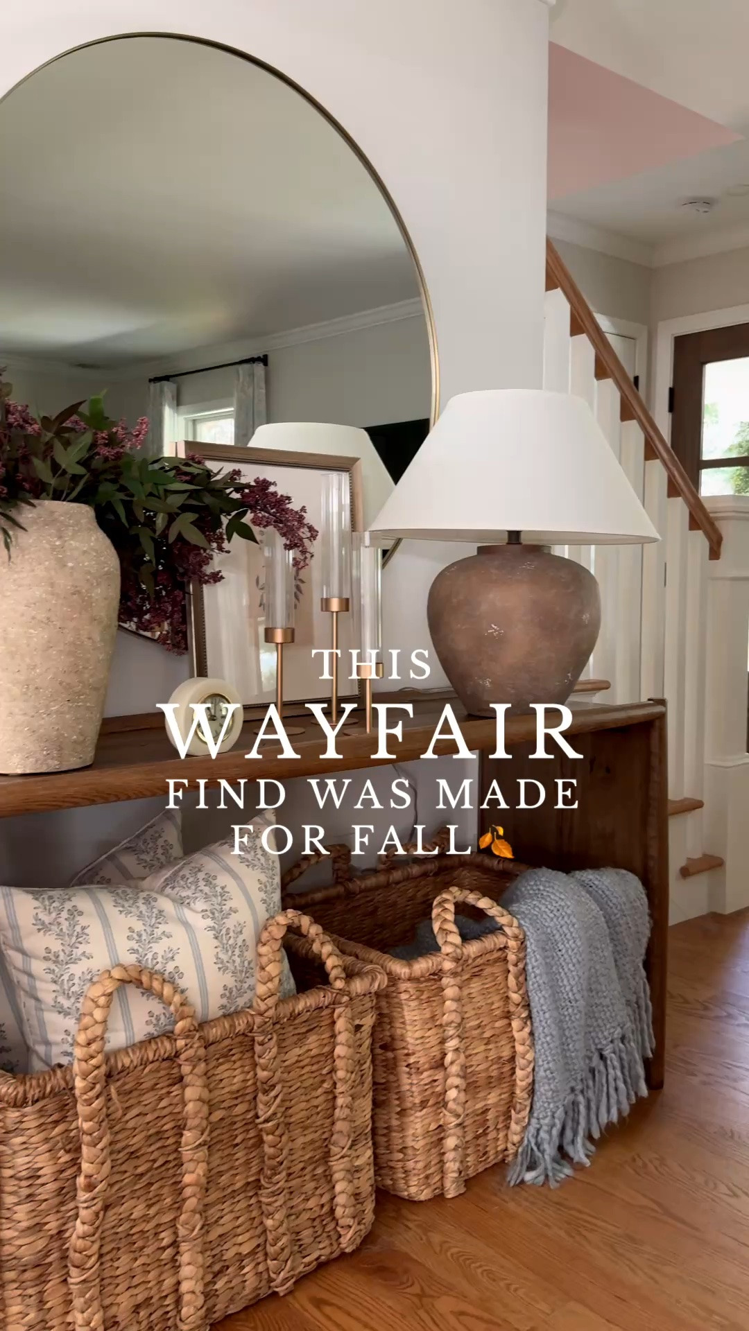 Fall decorating might be my favorite, and Wayfair has so many good finds right now! I love adding just a few cozy pieces to make our home feel ready for the season 🤎

@Wayfair 
#wayfair
#Ad
#wayfairpartner

#LTKHome