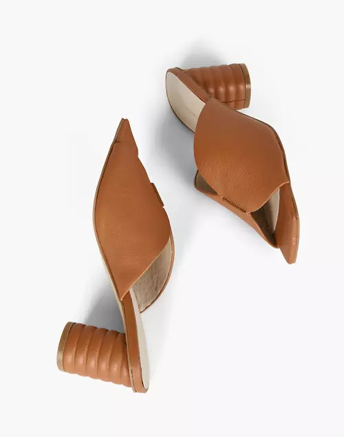 Intentionally Blank Leather Kamika Sandals | Madewell