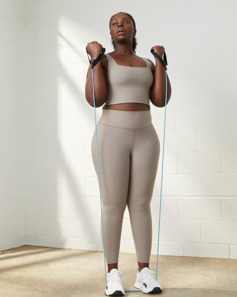 YPB 7/8-Length Leggings | Abercrombie & Fitch (US)