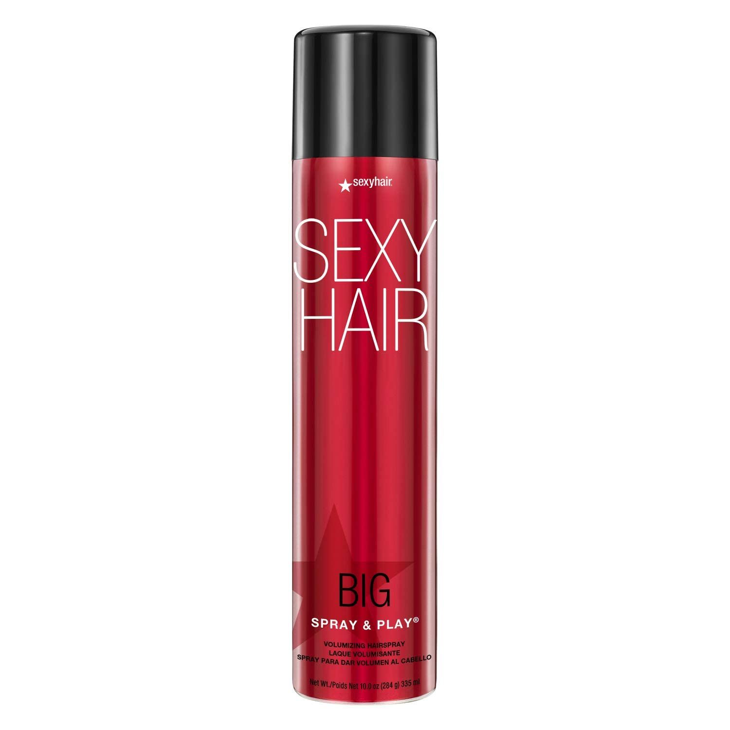 SexyHair Big Spray & Play Volumizing Hairspray | Hold and Shine | Up to 72 Hour Humidity Resistan... | Amazon (US)