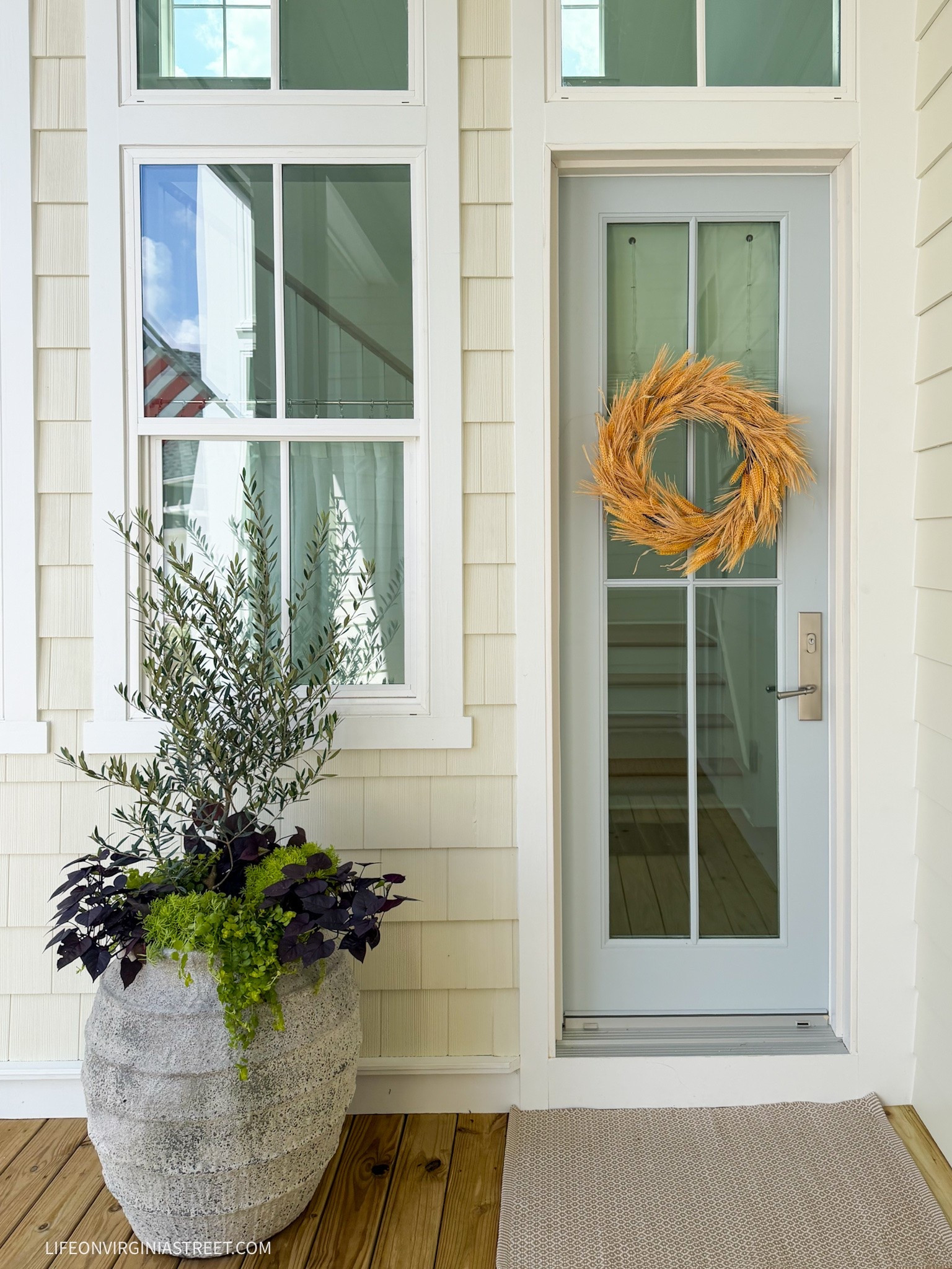 #ad Our front porch is officially decorated for fall! I turned to @Wayfair to find the perfect fall wreath (I snagged one for “early fall” and one for “late fall” and the Halloween season) because they have such a large selection! I also find their review section to be incredibly helpful (particularly the customer photos)! I’m linking each of the wreaths we’re using, the indoor/outdoor rug mat I love, as well as a few other fall wreath options! #wayfair #wayfairpartner

#LTKHome #LTKSaleAlert #LTKSeasonal