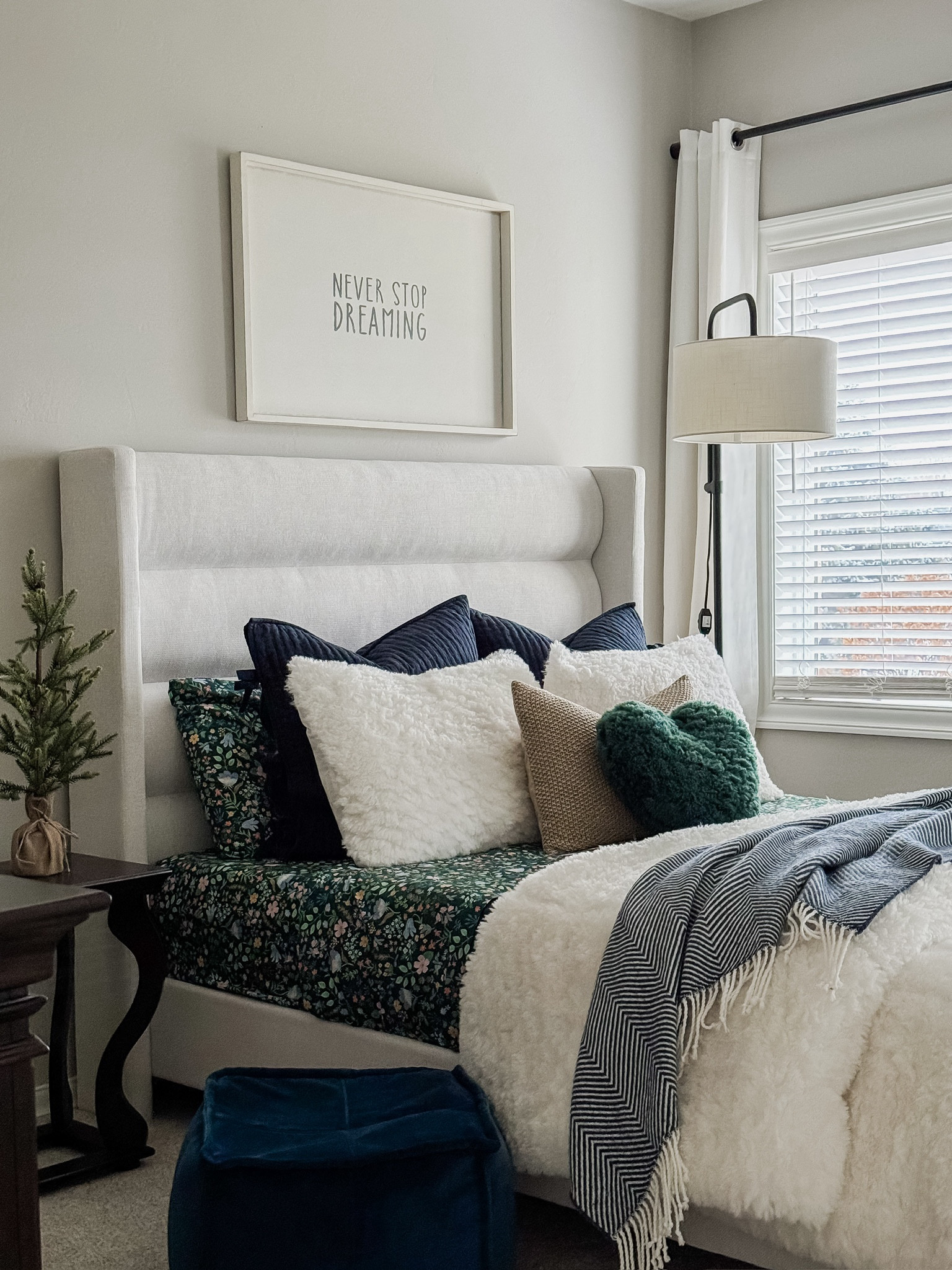 How cute are these heart pillows? 

#LTKHome