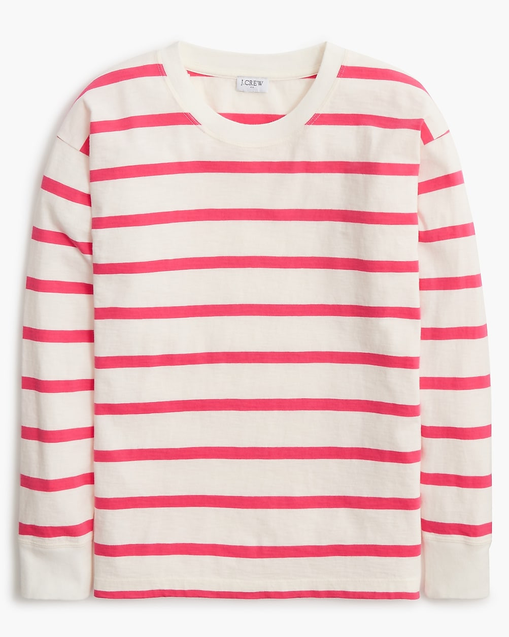 Long-sleeve striped tee | J.Crew Factory