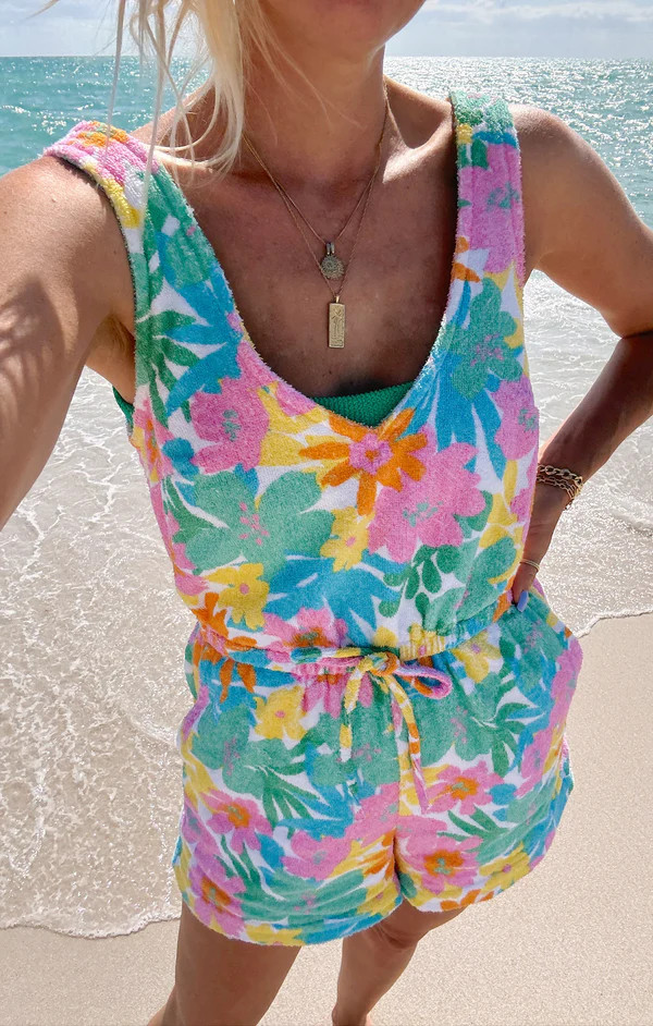 Beach Boardwalk Romper | Show Me Your Mumu