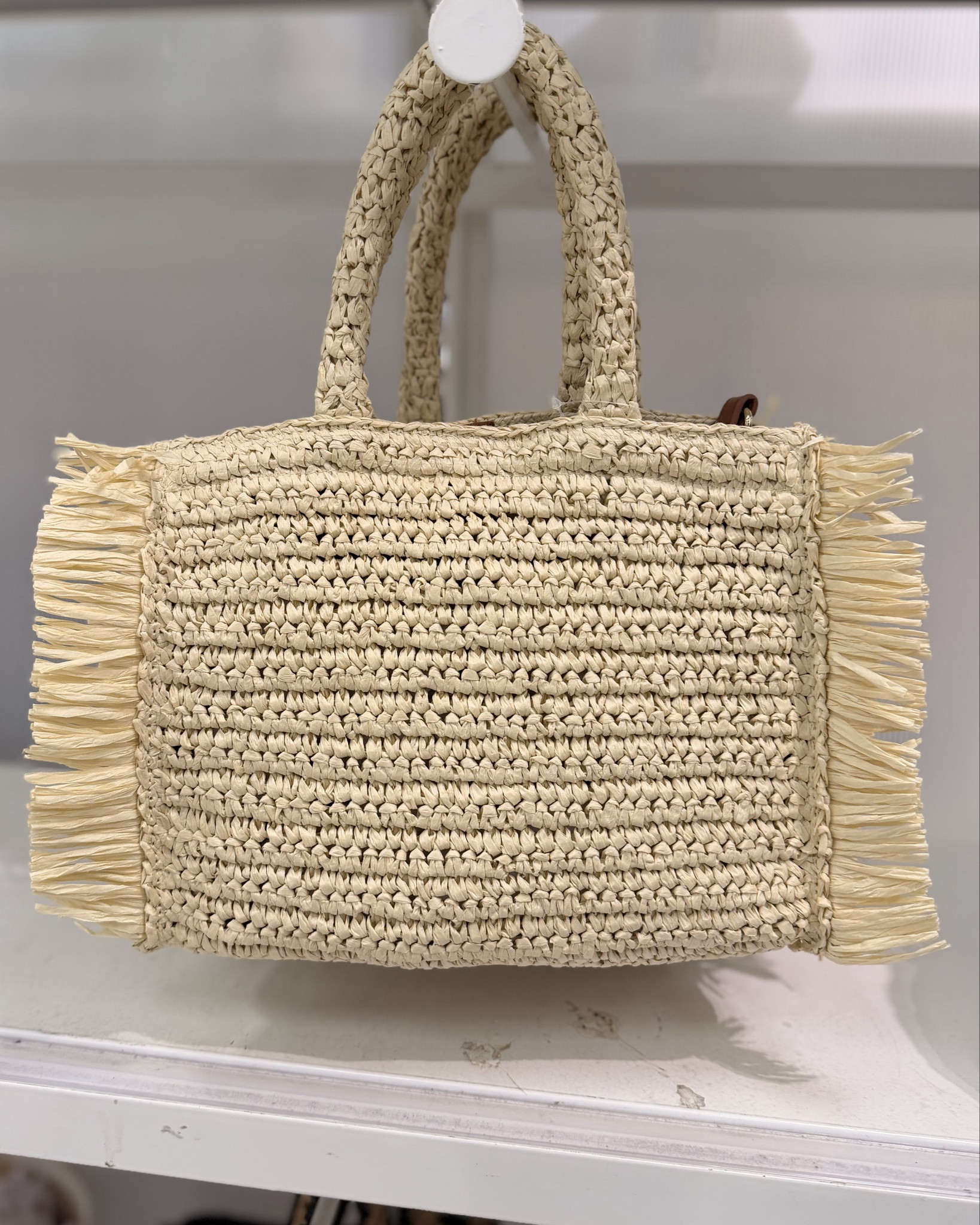 Loving the fringe details, extra roomy, and had crossbody strap for easy travel. 

#LTKootd