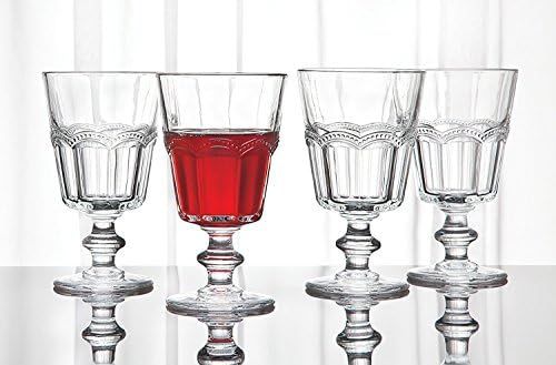 9 oz. Stemmed Glass (Set of 4) | Amazon (US)