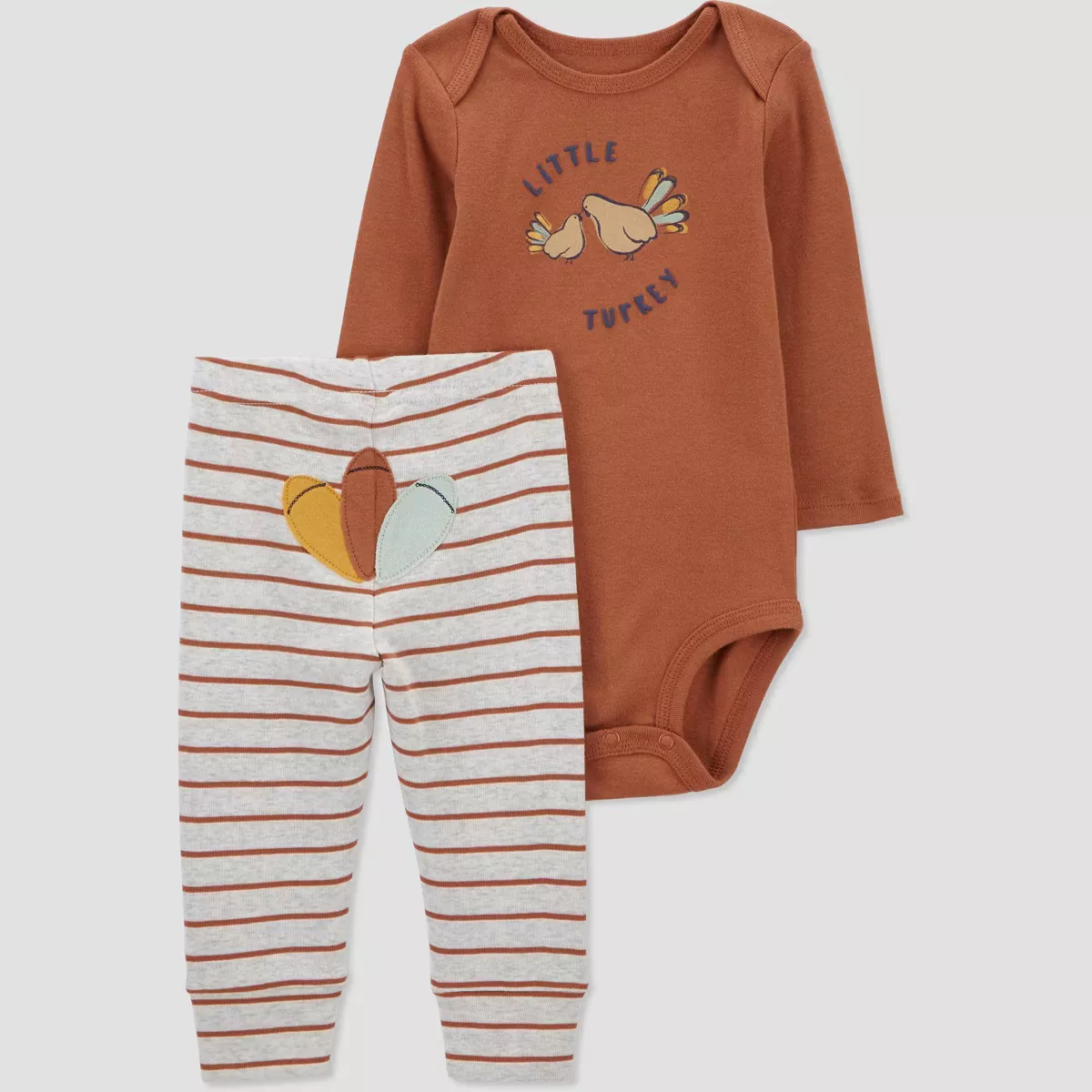 Carters baby best sale boy thanksgiving outfit