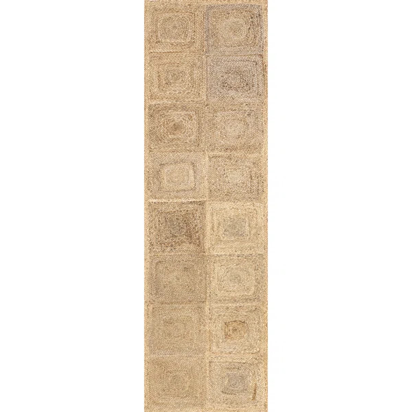 Juniper Tiled Jute Area Rug | Wayfair North America