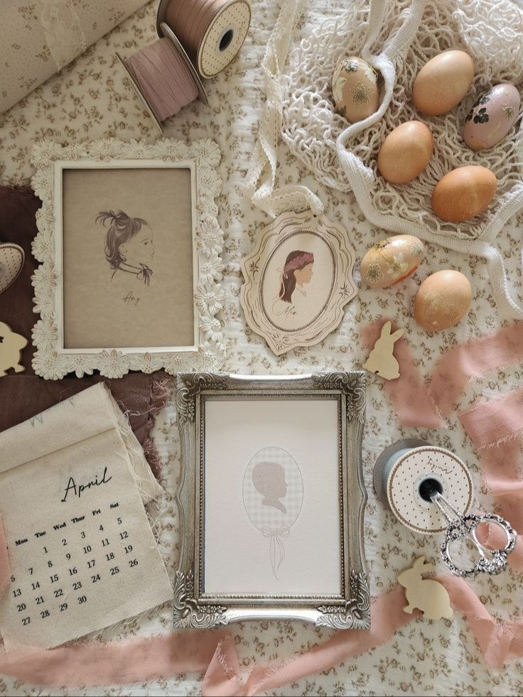 Beautiful Easter inspired flatlay of my littles! 

#LTKHome #LTKKids #LTKBaby