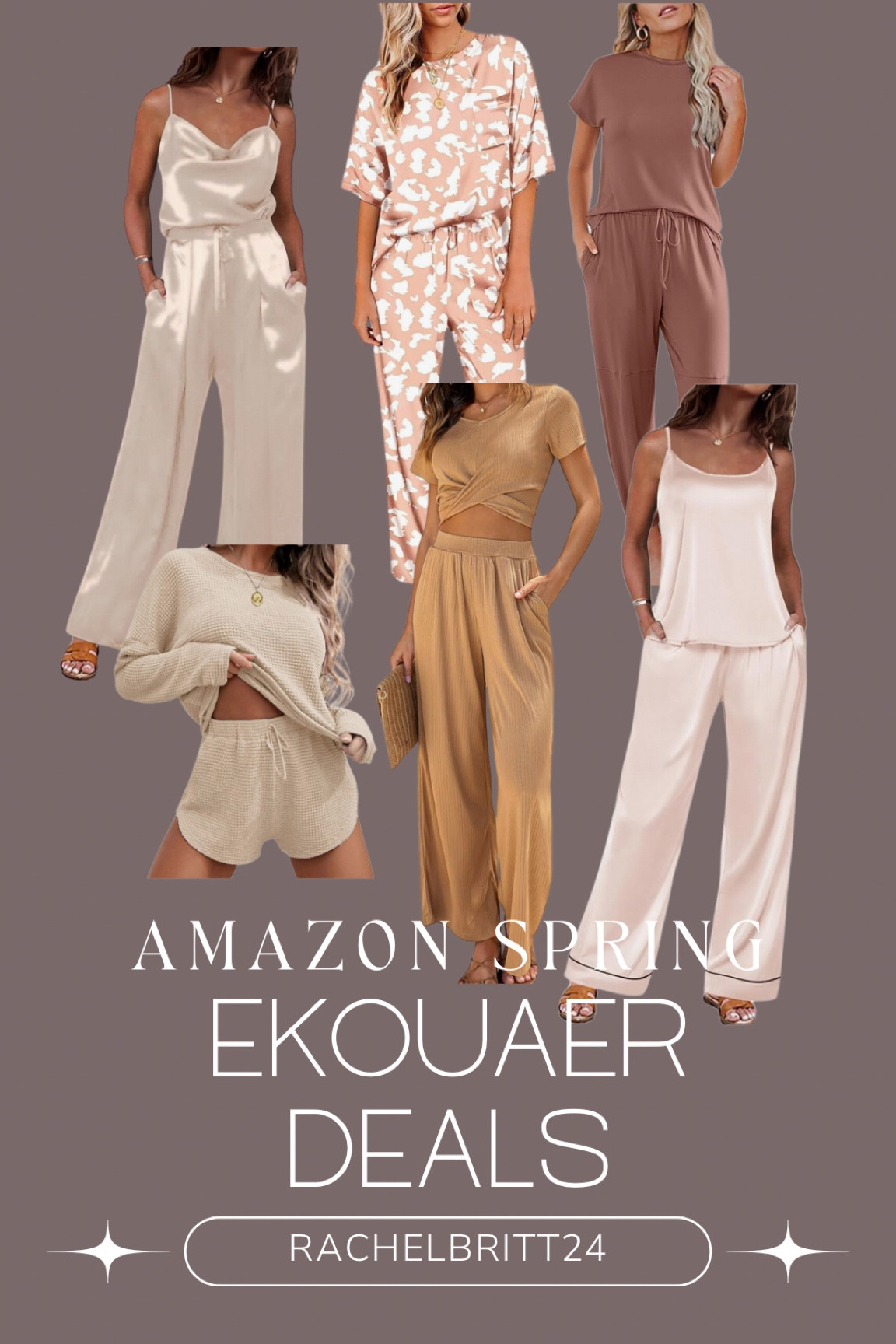 🌷 Spring has sprung and so have the deals at Ekouaer's Spring Sale on Amazon! 🌸🛍️ Get ready to snag the hottest discounts on everything you need for the season. From stylish outfits to cozy loungewear and more, now is the time to shop and save. Don't miss out on these amazing deals! #EkouaerSpringSale #AmazonDeals #SpringShoppingSpree #ShopAndSave


#LTKfindsunder50 #LTKsalealert #LTKstyletip