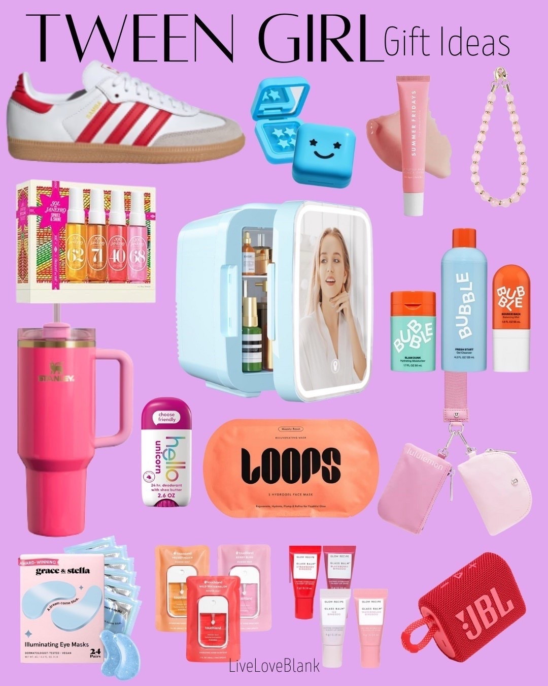 Tween girl gift ideas 
Holiday gift ideas
Gift ideas for her 
#LTKStyleTip


#LTKGiftGuide #LTKselfcare #LTKHoliday