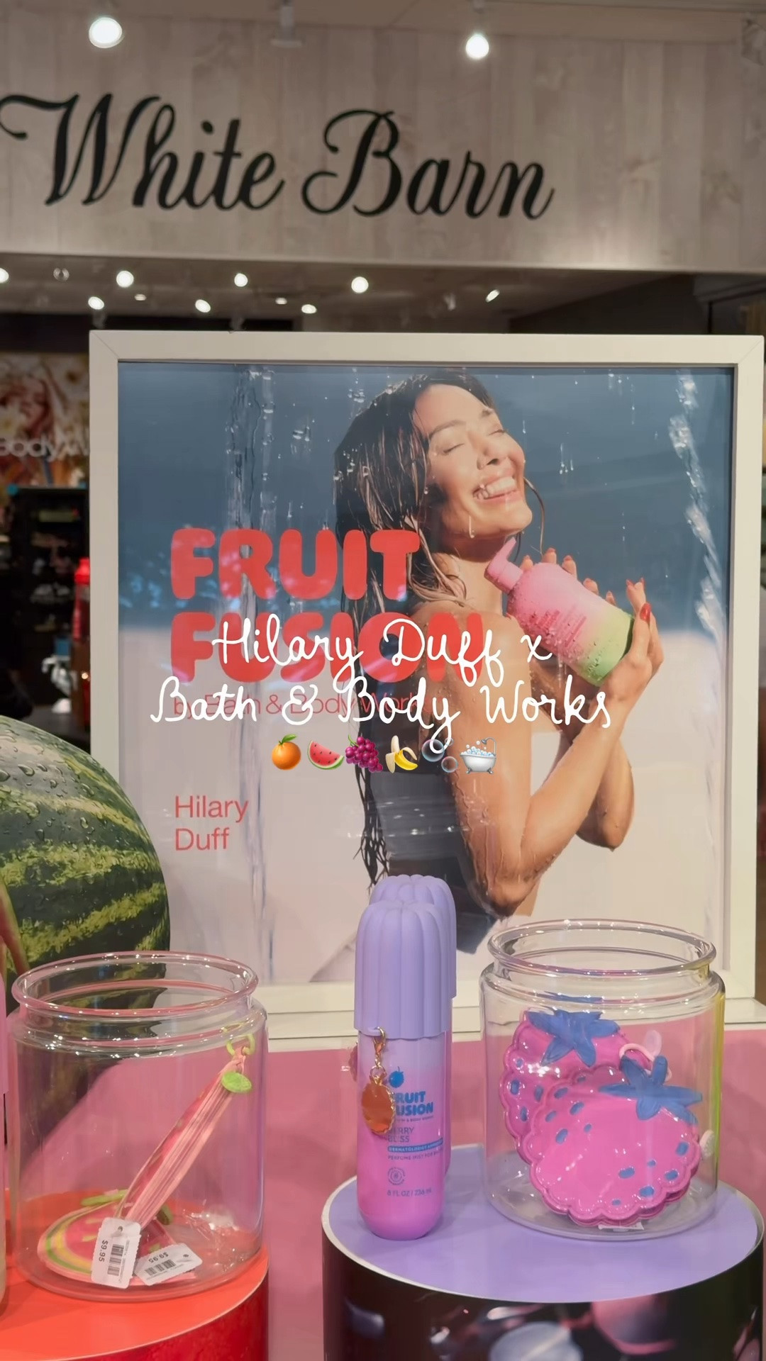Hilary Duff x Bath & Body Works fruit fusion collection 🍊🍉🍌🍇

#LTKBeauty #LTKSeasonal