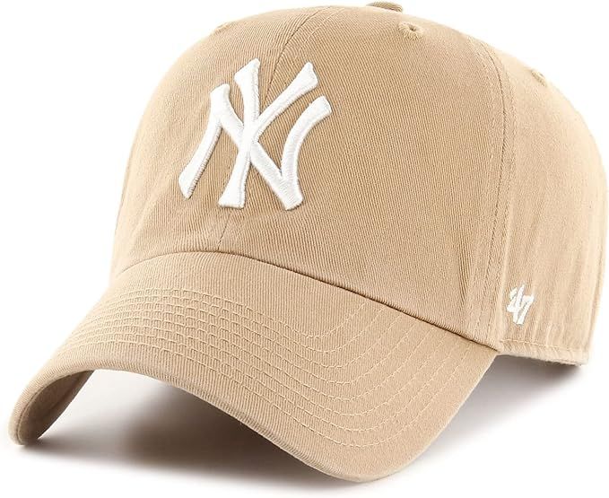 47 MLB Moss Clean Up Adjustable Hat Cap, Adult One Size | Amazon (US)