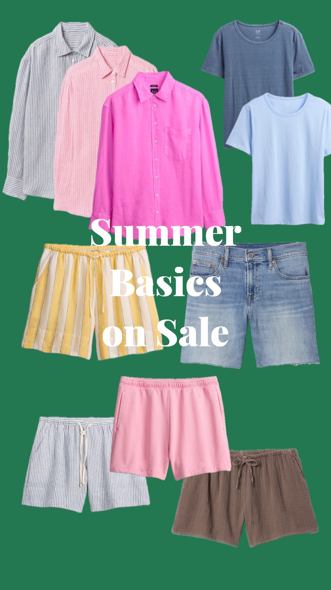 So many great items on sale right now for summer! 