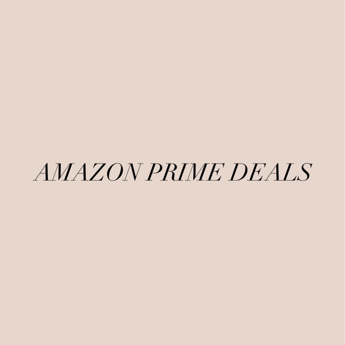 Amazon Prime Deals ✨

#LTKeurope #LTKdeutschland #LTKsale