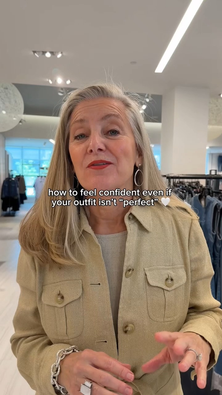 How to feel confident even when your outfit is not perfect? 

It is all about confidence and quality! 

 #LTKootd #LTKvlog #LTKOver40