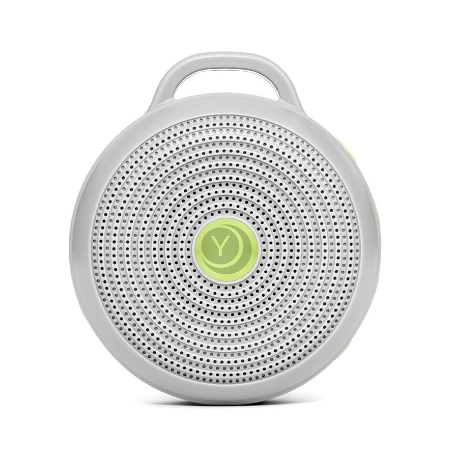 Yogasleep Hushh Portable White Noise Sound Machine for Baby, 3 Soothing Natural Sounds with Volum... | Amazon (US)