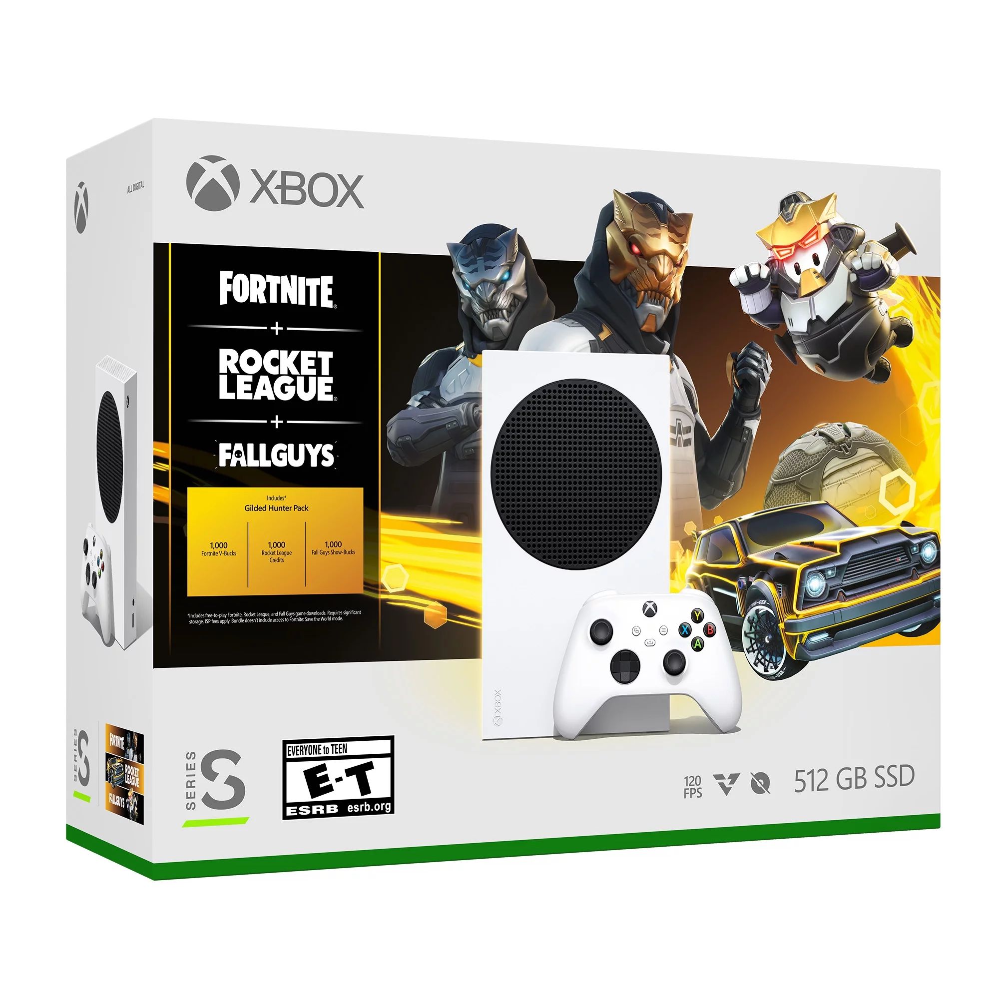 Xbox Series S – Gilded Hunter Bundle | Walmart (US)