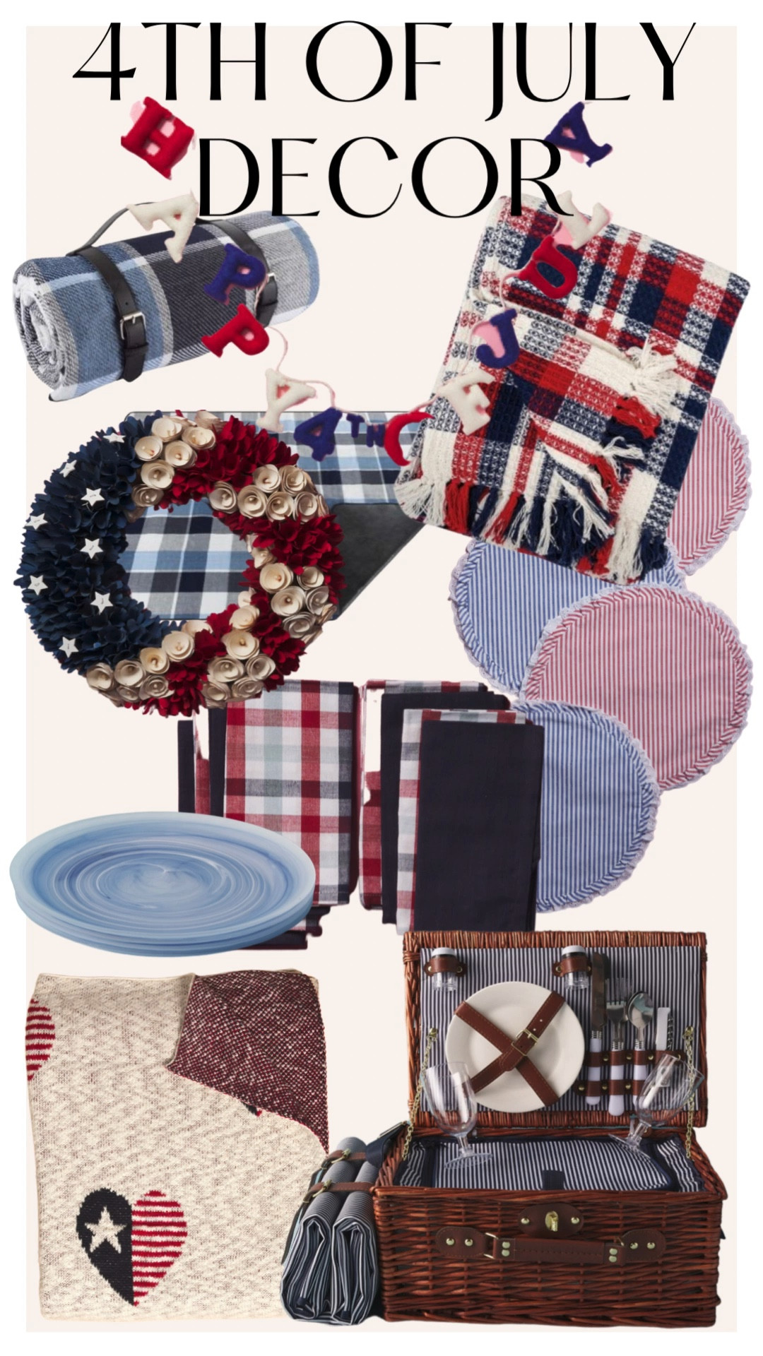 Super Cute 4th of July Decor!
🤍
4th of July BBQ, 4th of July Tableware 

#LTKhome #LTKfamily

#LTKSeasonal