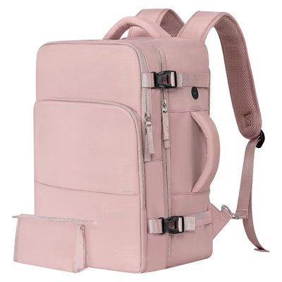 Trollerlink Flight Approved Travel Backpack Pink No Size | Target