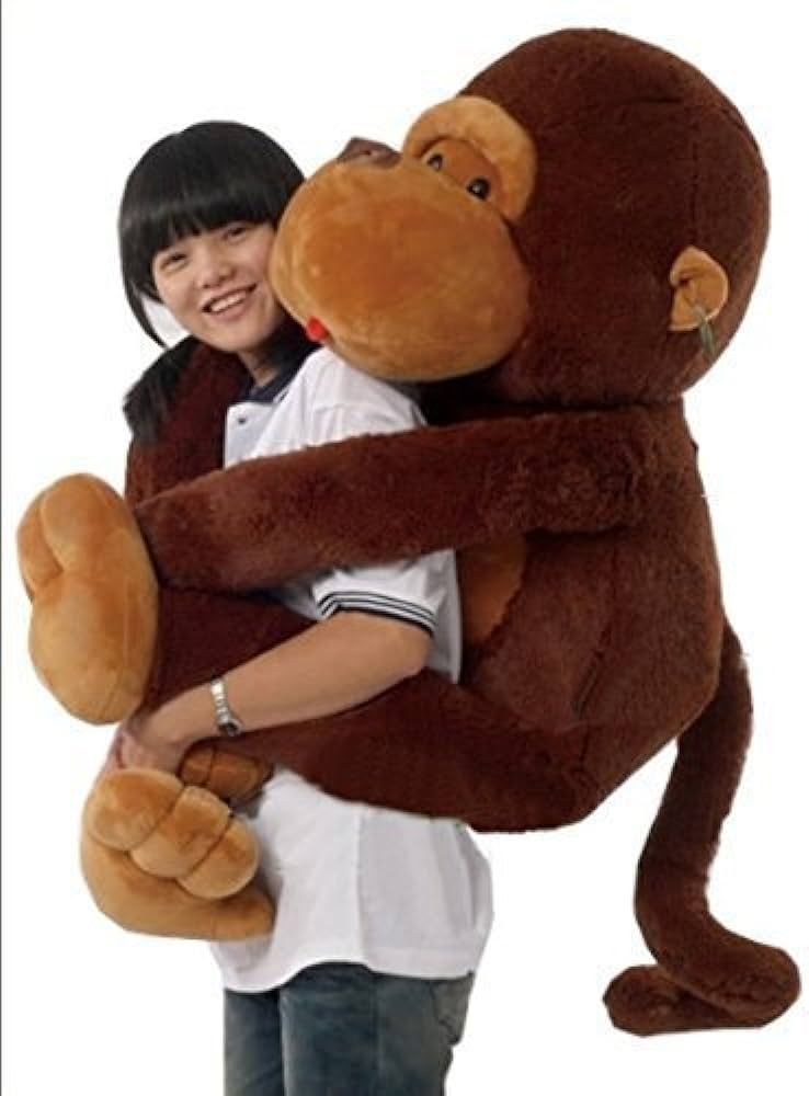 U.S. Solid Joyfay Giant 43" Monkey Gorilla 100% All New Materials Certified by State of Pennsylva... | Amazon (US)