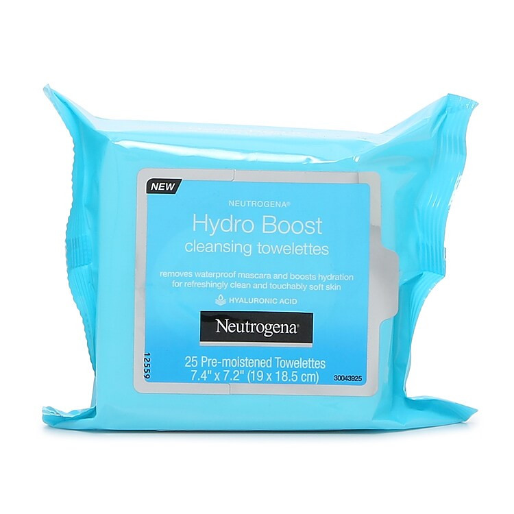 Neutrogena Hydro Boost Cleansing Towelettes | Women's | Multicolor | Size One Size | Beauty & Self Care | DSW
