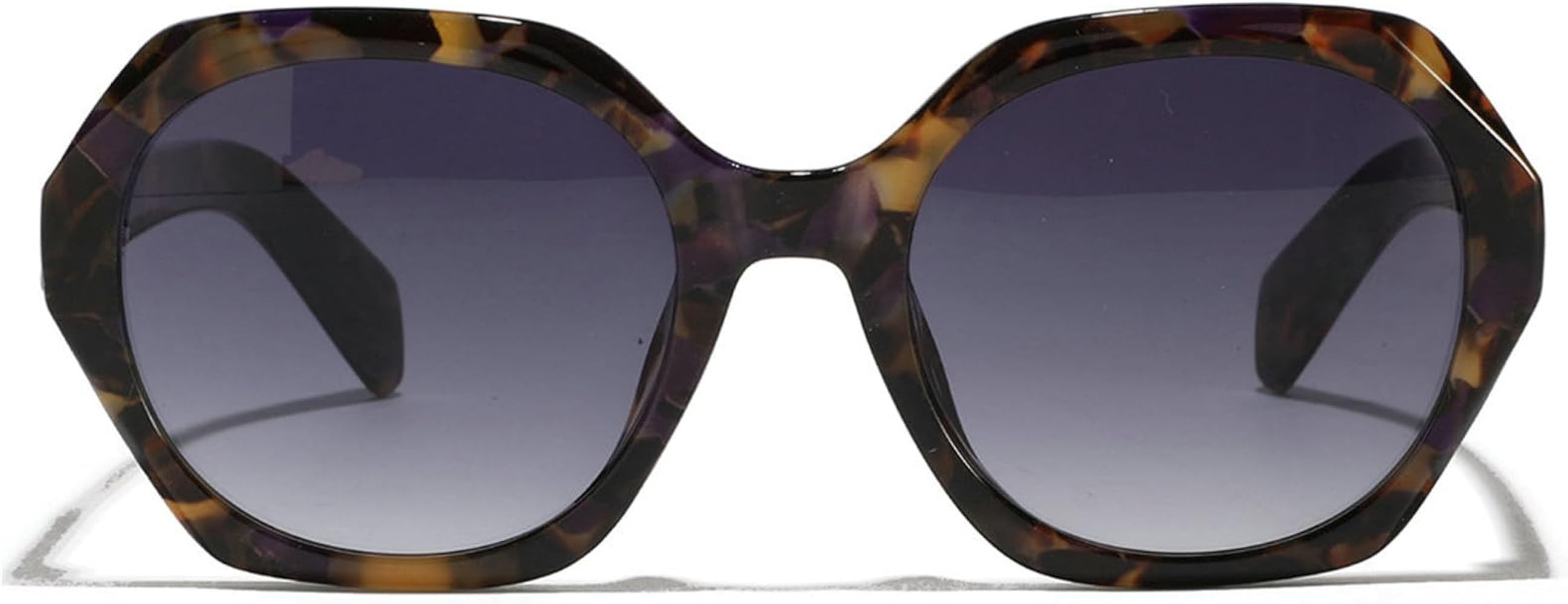 willochra Oversized Irregular Square rivet Sunglasses Women Big Frame Luxury Polygon For Lady Vin... | Amazon (US)