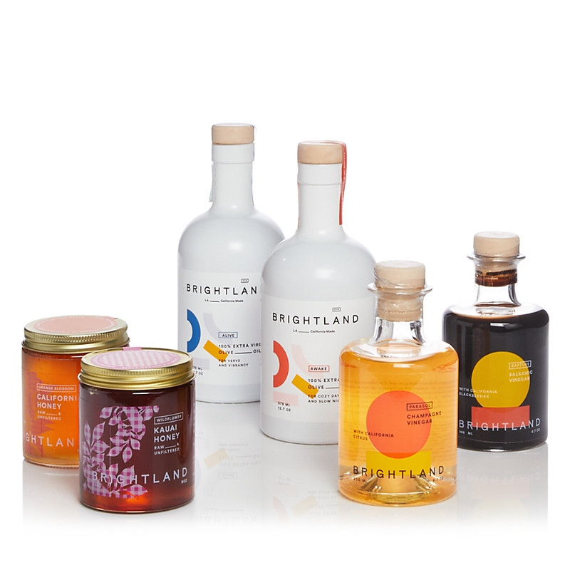 Brightland The Bestsellers Olive Oil, Vinegar & Honey Capsule | Bloomingdale's (US)