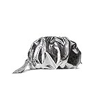 Rebecca Minkoff womens Ruched Clutch, Silver, One Size US | Amazon (US)