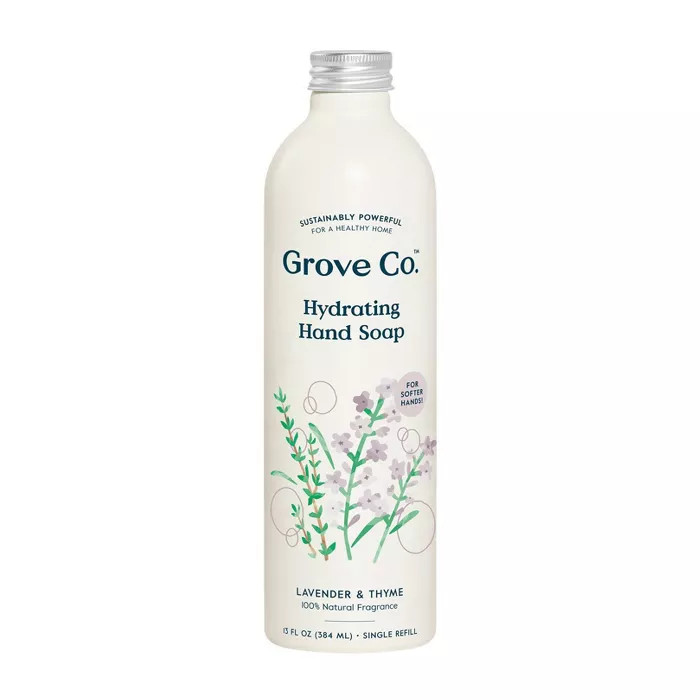 Grove Co. Hydrating Hand Soap - Lavender & Thyme - 13oz | Target