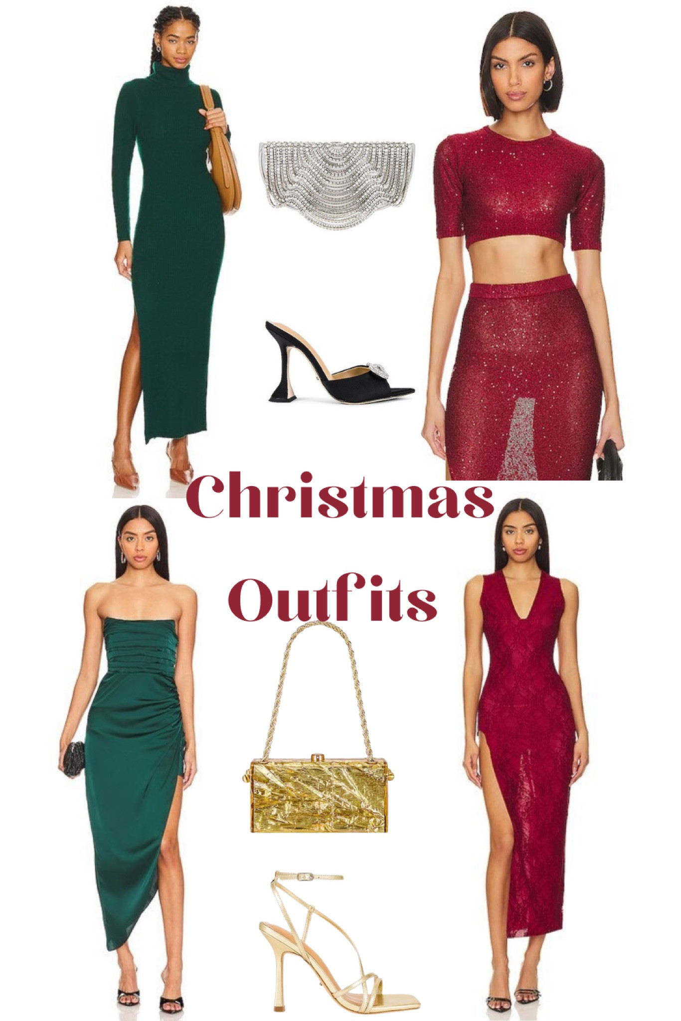 Christmas Party Outfit ideas #christmas #styleguide #revolve #outfit

#LTKHoliday #LTKparties #LTKstyletip