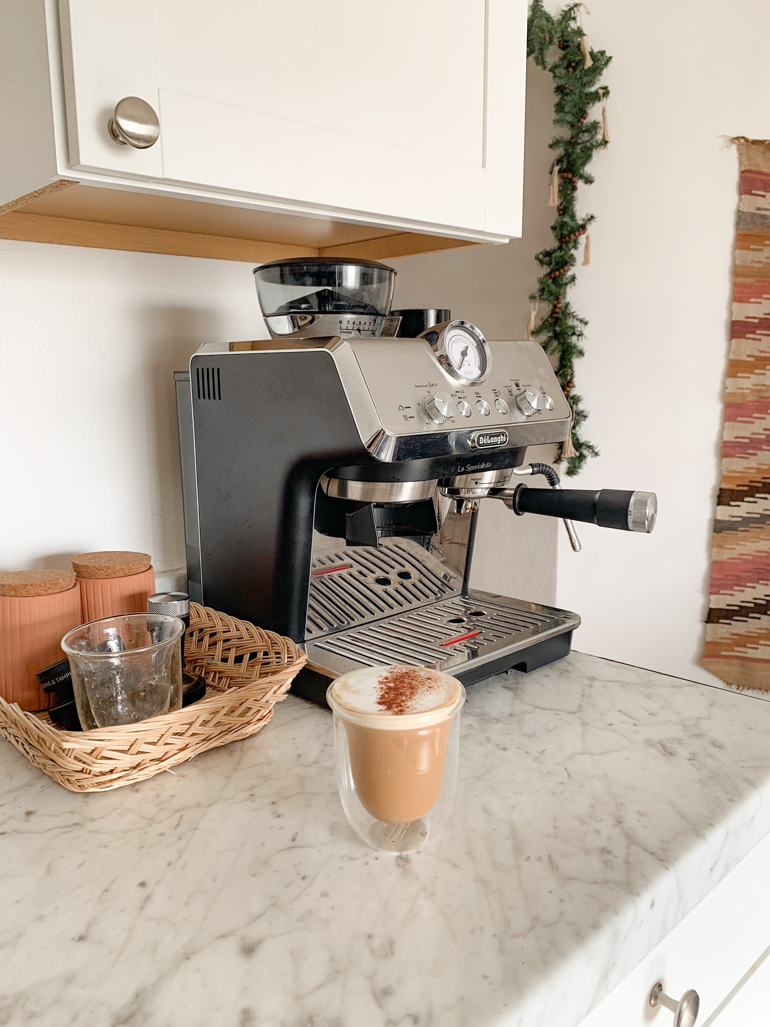 Linking my amazing espresso machine + some coffee corner, Christmas, and other cute boho finds! 🤎 

#LTKhome #LTKHoliday #LTKstyletip