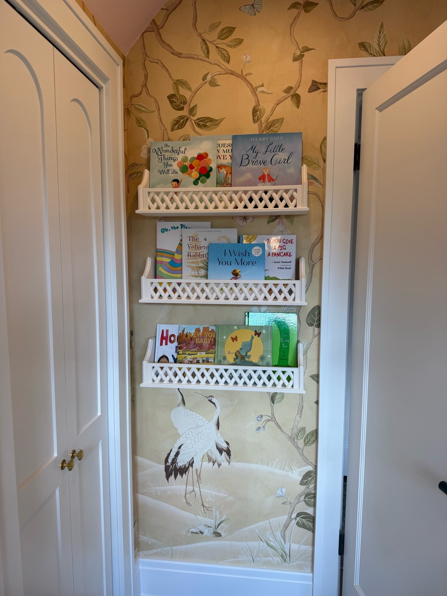 A peek at baby girl’s nursery, love this little library corner

#LTKBaby #LTKmomlife #LTKHome