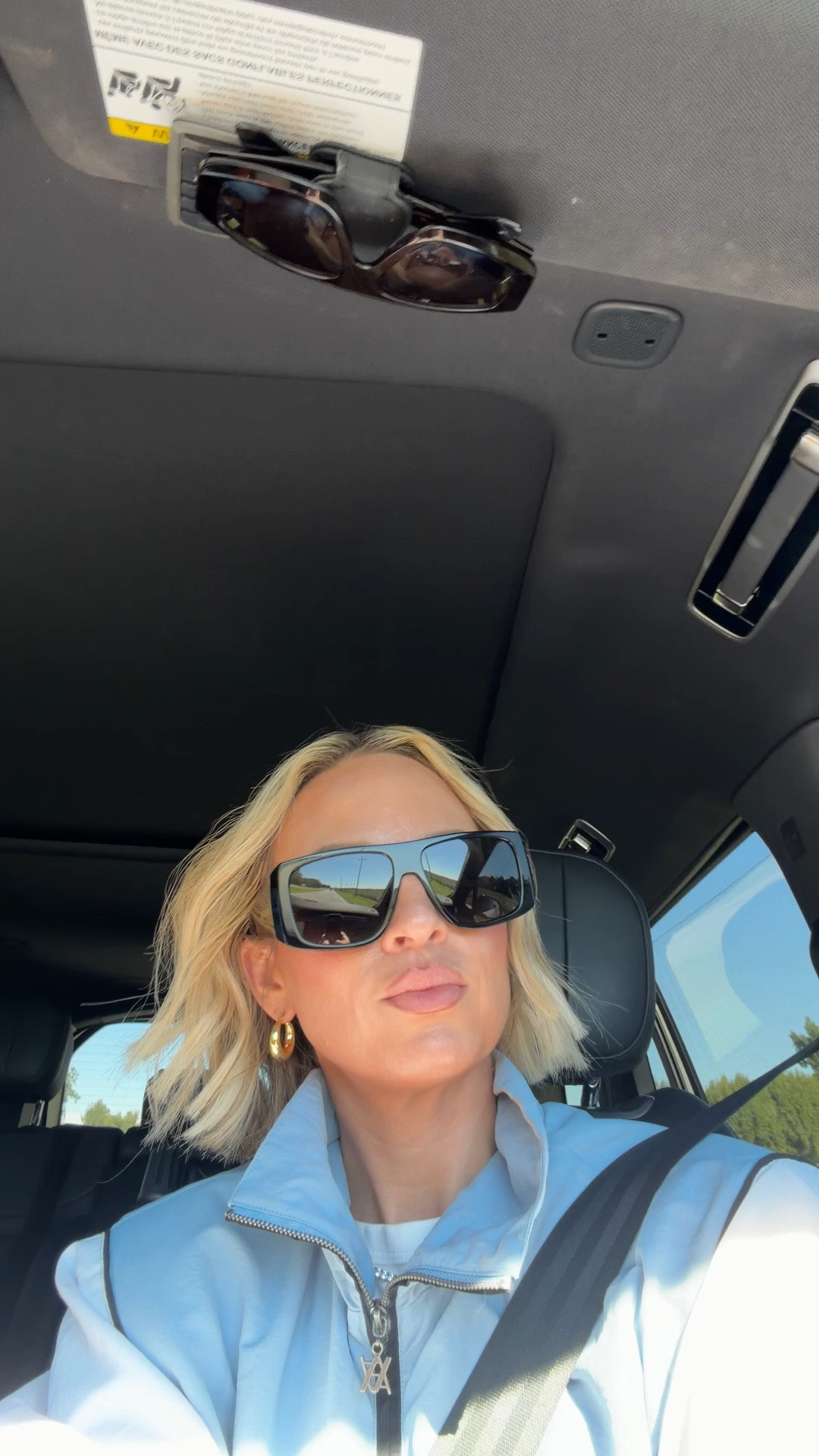 I love how big these sunglasses are. I knew I loved them when I saw them online, but I guess I didn’t realize how much I was going to wear that. I feel like they really make your outfit look much more elevated. ￼

#LTKootd #LTKOver40 #LTKdayinmylife
