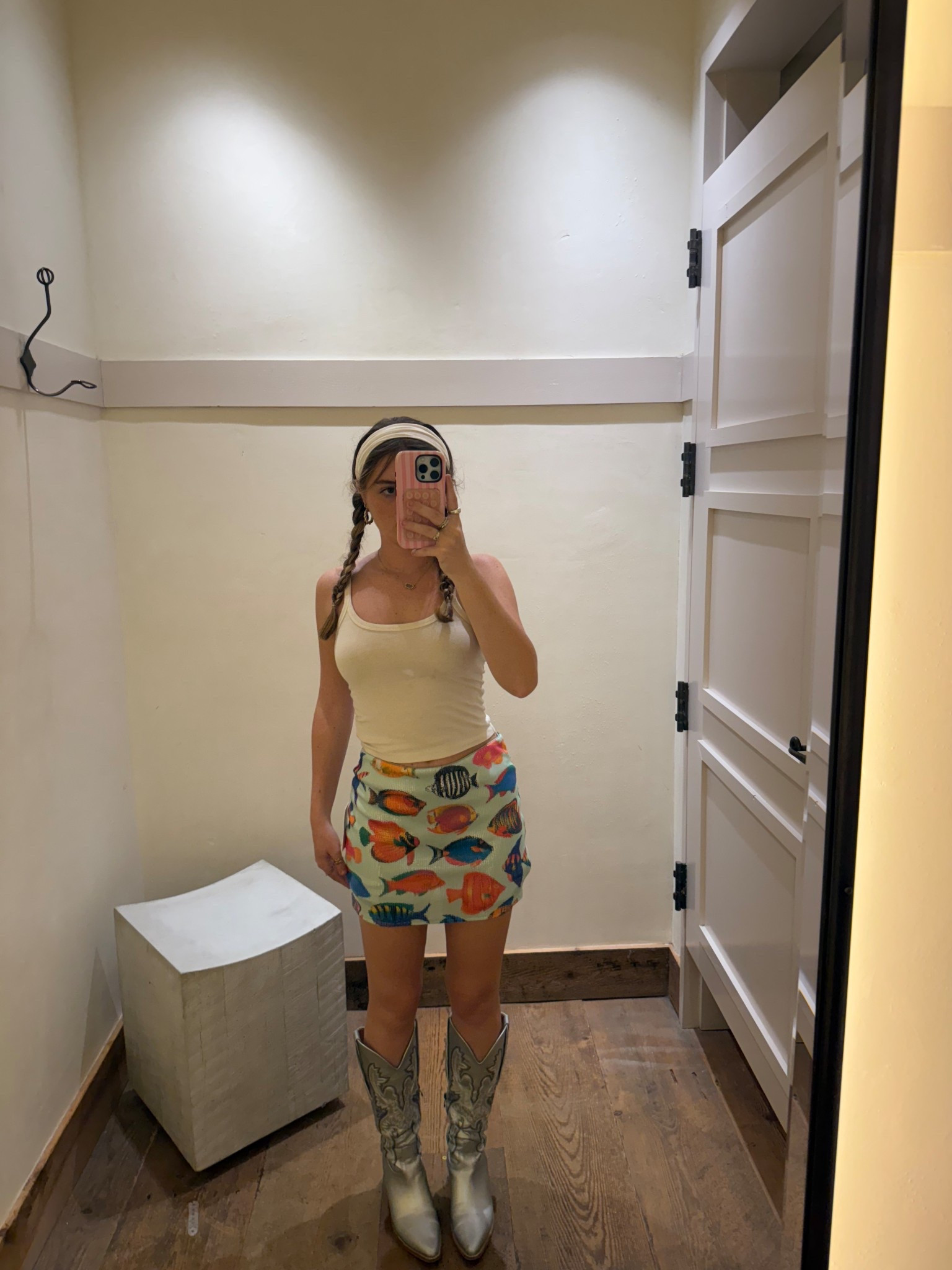 cutest lil skirt just went on sale!! (extra 50% off sale at anthro rn!)

#LTKFindsUnder50