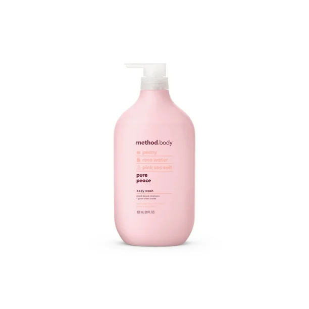 Method Body Wash, Pure Peace, 28oz. | Walmart (US)