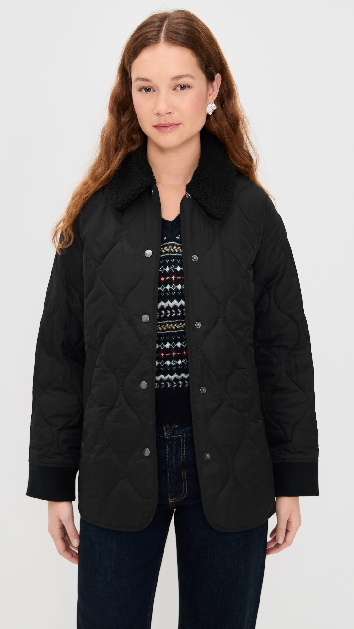 Anne Quilted Jacket In Nylon | Shopbop