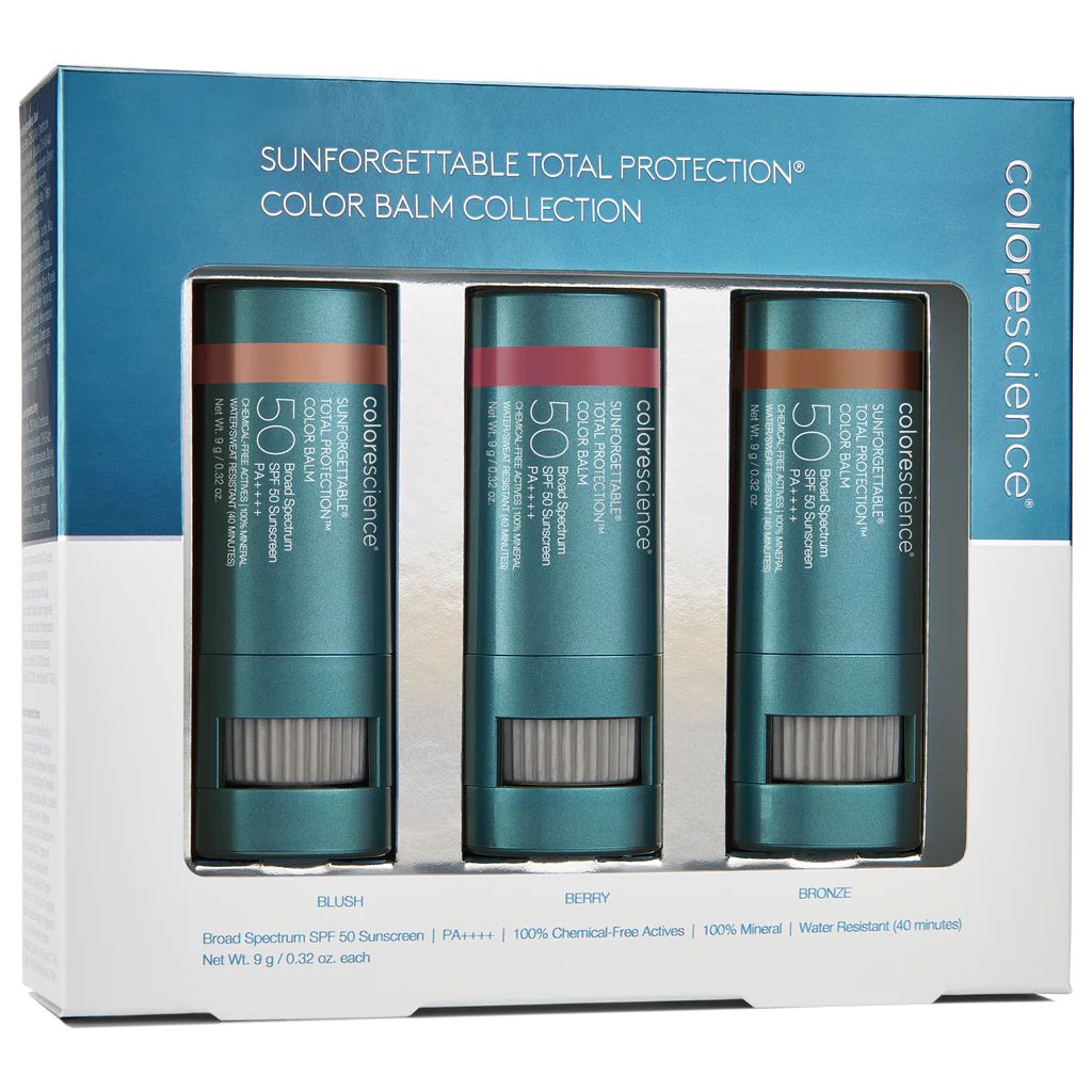 Sunforgettable® Total Protection™ Color Balm SPF 50 Collection | Colorescience