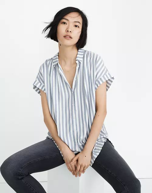 Central Shirt in Pompano Stripe | Madewell