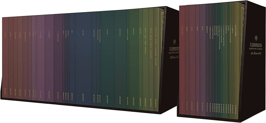 ESV Illuminated Scripture Journal: Old and New Testament Sets | Amazon (US)