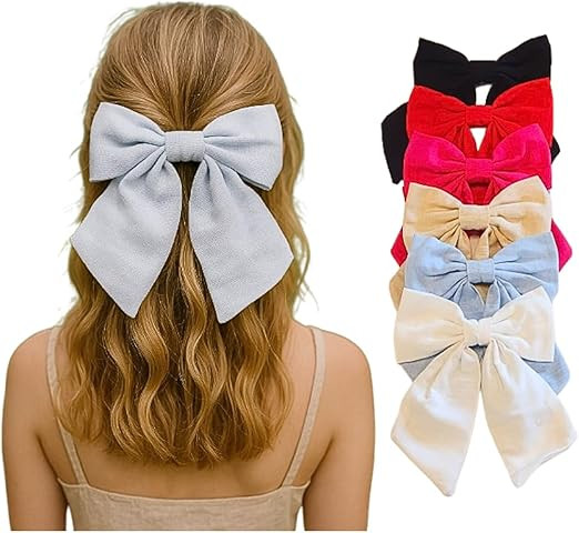 Laço de Cabelo Adulto (Vermelho, Grande) | Amazon (BR)